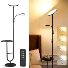 💡 CHOLLAZO LÁMPARA DE PIE LED CON MESA