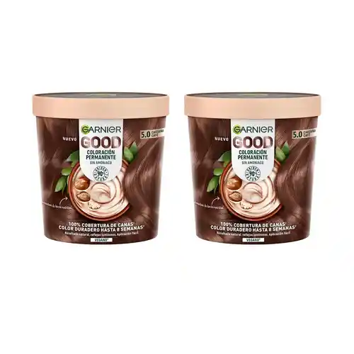 💇 OFERTA 2 UNIDADES COLORACIÓN PERMANENTE GARNIER