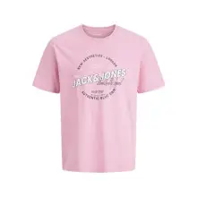 👕 OFERTAZA CAMISETA JACK&JONES PRISM ROSA