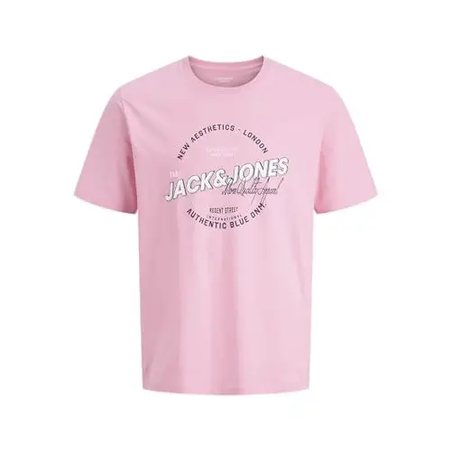 👕 OFERTAZA CAMISETA JACK&JONES PRISM ROSA