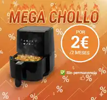 ✨🍟 Tu Freidora de Aire por 2 €/mes x 2 meses. (OCU)