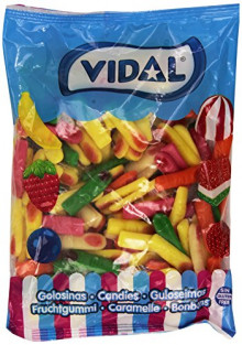 1 kg chucherias dedos Vidal