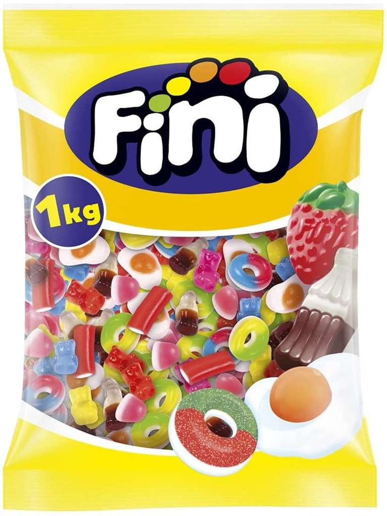 1 Kg gominolas Fini Clear Little Mix