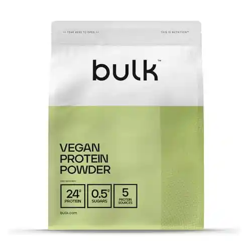 1 kg Proteína vegana en polvo Bulk Sabor Galletas de Chocolate