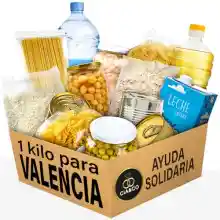 1 kilo para Valencia (Banco de Alimentos)