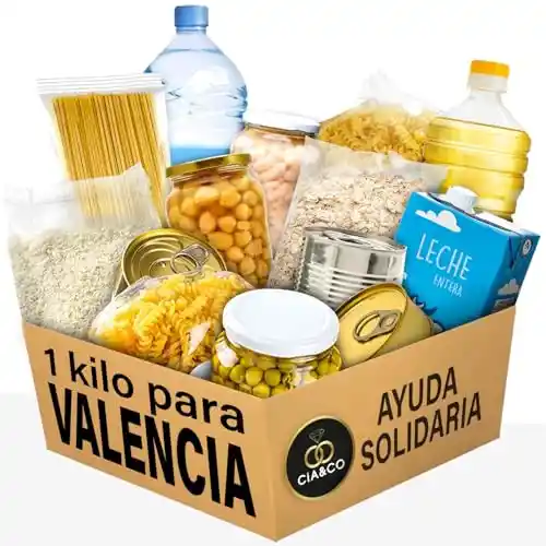 1 kilo para Valencia (Banco de Alimentos)