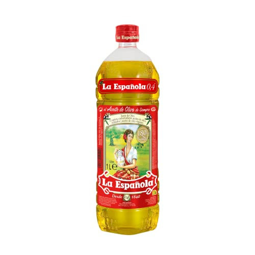 1 litro de Aceite De Oliva Suave 0,4º La Española