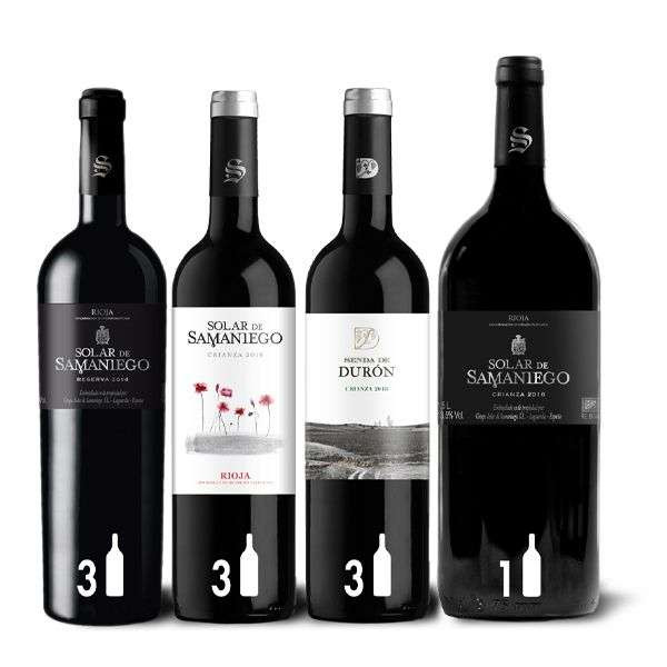 10 botellas de vino - Selección Especial Rioja y Ribera del Duero