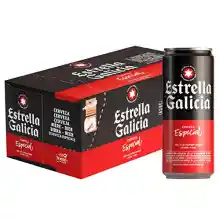 10 Cervezas Estrella Galicia Especial Frigopack 33cl