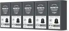 100 cápsulas café Ristretto by Amazon - café Ristretto compatibles con Nespresso