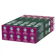 100x Cápsulas de café Nespresso Starbucks Verona - a 0,23€ la unidad