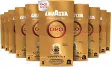 100x cápsulas Lavazza Qualita Oro 100% Arábica compatibles con Nespresso