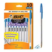 10x Bolígrafo BIC Cristal Xtra liso