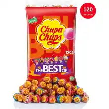 120x Chupa Chups sabores variados