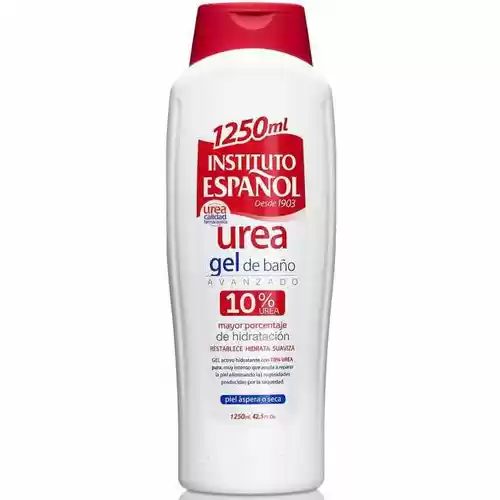 1,25 litros Gel de Baño Instituto Español Urea