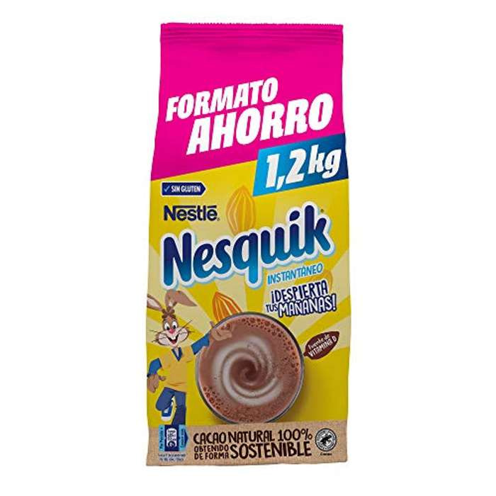 1.2kg Nestlé Nesquik Cacao Soluble Instantáneo