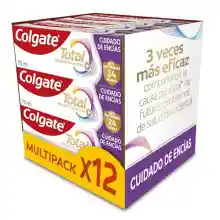 12x 75ml Pasta de dientes Colgate Total Advanced Encías Sanas