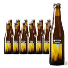 12x Cervezas Pumpkin Ale La Sagra Calabaza y Canela