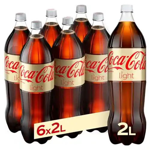 12x Coca-Cola Light Sin Cafeína 2L