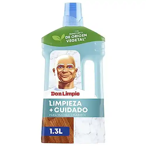 1.3L Don Limpio Limpia Suelos Superficies Delicadas