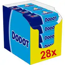 1456 Toallitas Dodot Bebé Seco