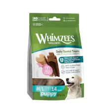 14x Snacks Dentales Cachorros Whimzees