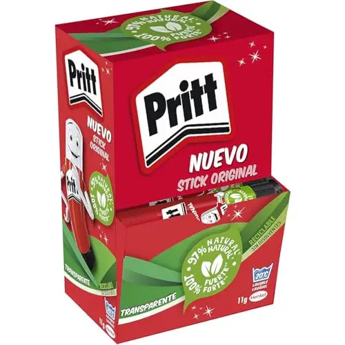 15 barras de pegamento Pritt