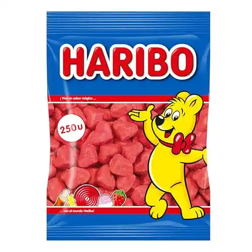 1.5 Kg de Gominolas corazones HARIBO