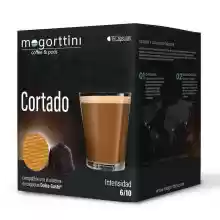 16 cápsulas café Cortado compatible Nescafé Dolce Gusto