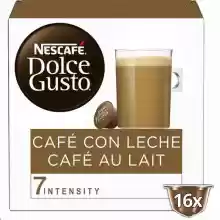 16 cápsulas de Café con Leche Originales Nescafé Dolce Gusto