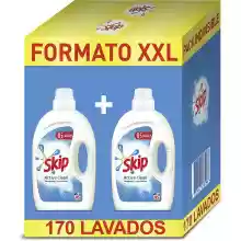 170 lavados Detergente Líquido Skip Active Clean