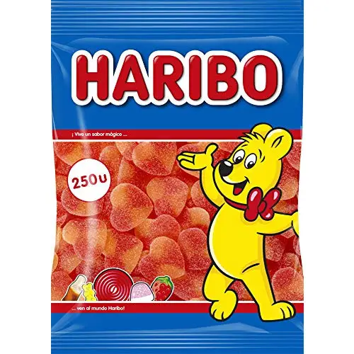 1,75 kg de gominolas Melocotones Super Haribo