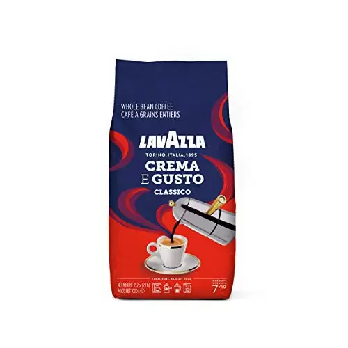 1kg Café en grano Lavazza Crema e Gusto Classico