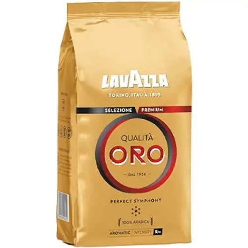 1kg café en grano Lavazza Qualita Oro