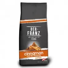1kg de café DER-FRANZ aromatizado con canela natural, granos enteros