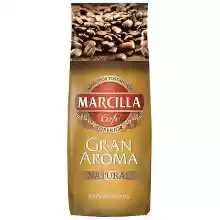1kg de café en grano Marcilla Gran Aroma Natural 100 % arábica