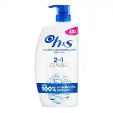1L de Champú anticaspa H&S Classic 2 en 1