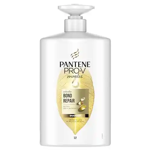 1L de Champú Pantene Molecular Bond Repair con Biotina