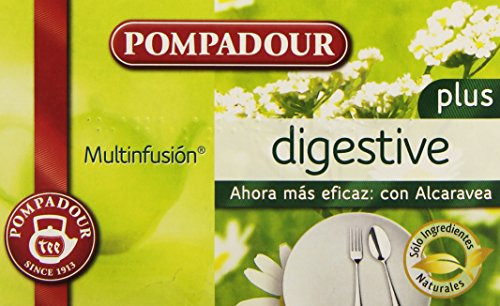 2 cajas de Infusión Digestive Plus Pompadour