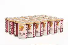 2 packs de 24x33cl Ambar Morena Cerveza (48 latas en total)