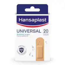 20 Apósitos impermeables transpirables Hansaplast Universal
