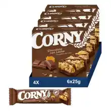 24 Barritas de Cereales de Chocolate con Leche CORNY por 6,92€ + ENVIO GRATIS APP