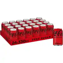 24 Latas CocaCola Zero Azucar 33cl + ENVIO GRATIS