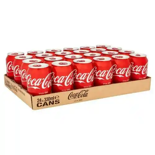 24 Latas de COCA COLA 33cl sólo 11,59€ + ENVIO GRATIS