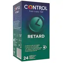 24 Preservativos Control Non Stop Retard