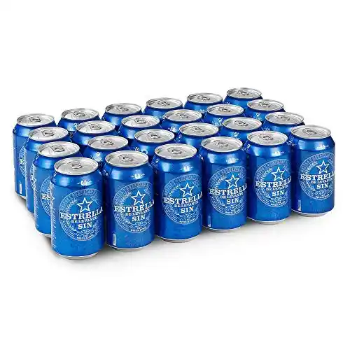 24x Estrella Levante Cervezas Sin Alcohol 330ml