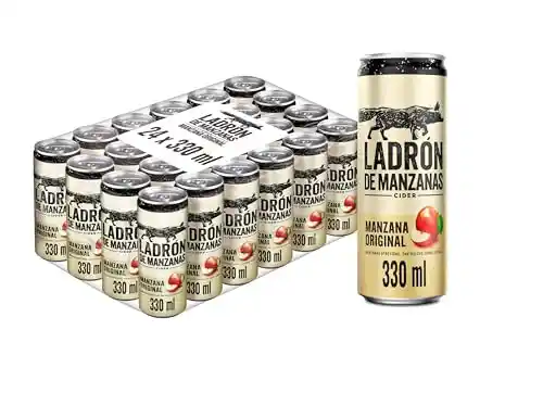 24x latas de Ladrón de Manzanas Cider 33cl