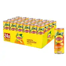 24x Lipton Té Helado Melocotón Zero 330ml