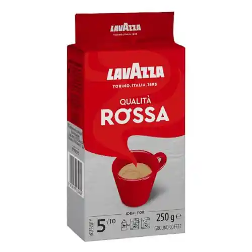 250g Café Molido Natural Lavazza Qualita Rossa