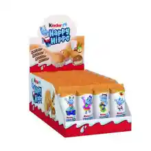 28 Unidades Kinder Happy Hippo Avellana